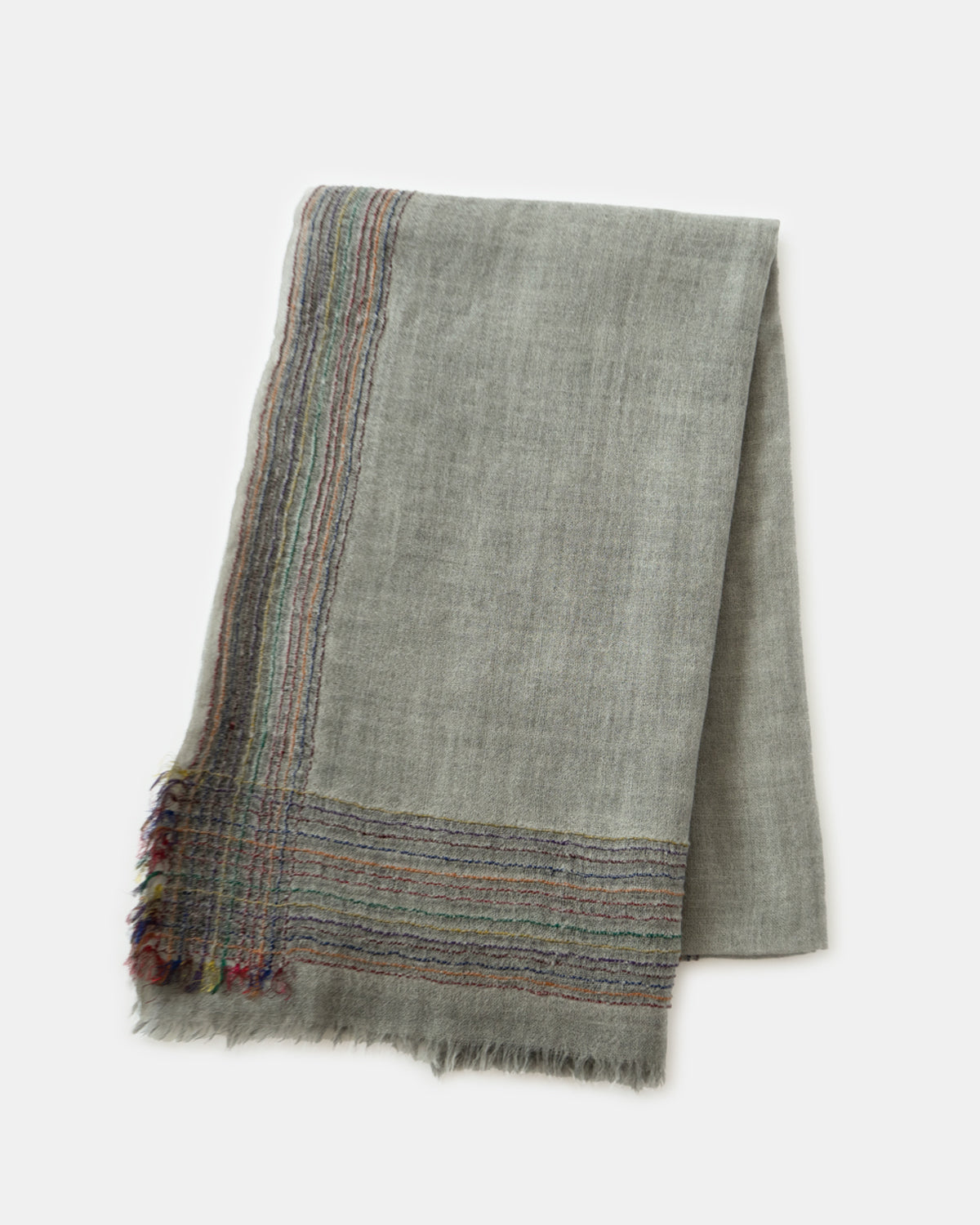 Faliero Sarti ファリエロサルティ ストール Rosamariana グレー
