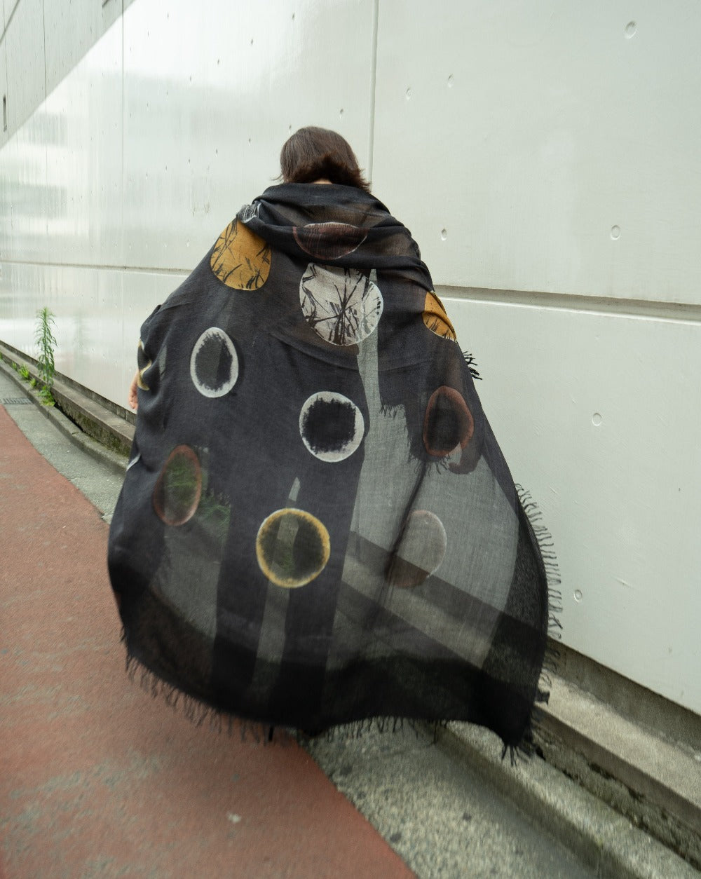 Faliero Sarti ファリエロサルティ ストール ヴァージンウール Teddy