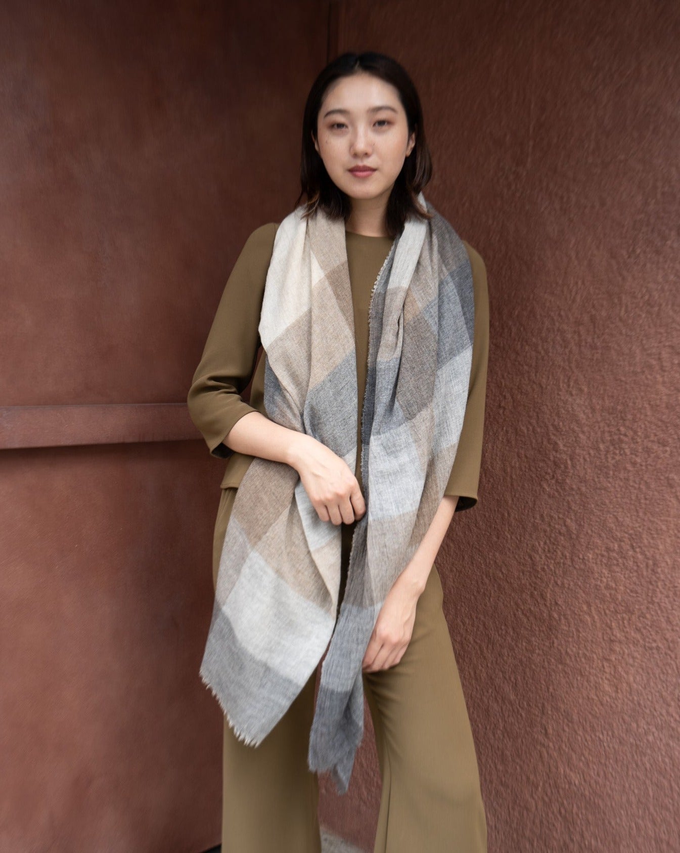 Faliero Sarti ファリエロサルティ ストール マフラー New Sara