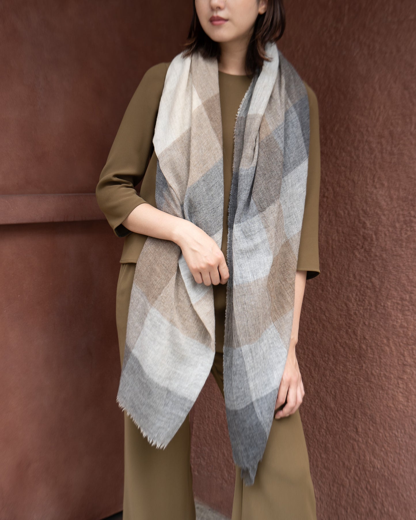 Faliero Sarti ファリエロサルティ ストール マフラー New Sara