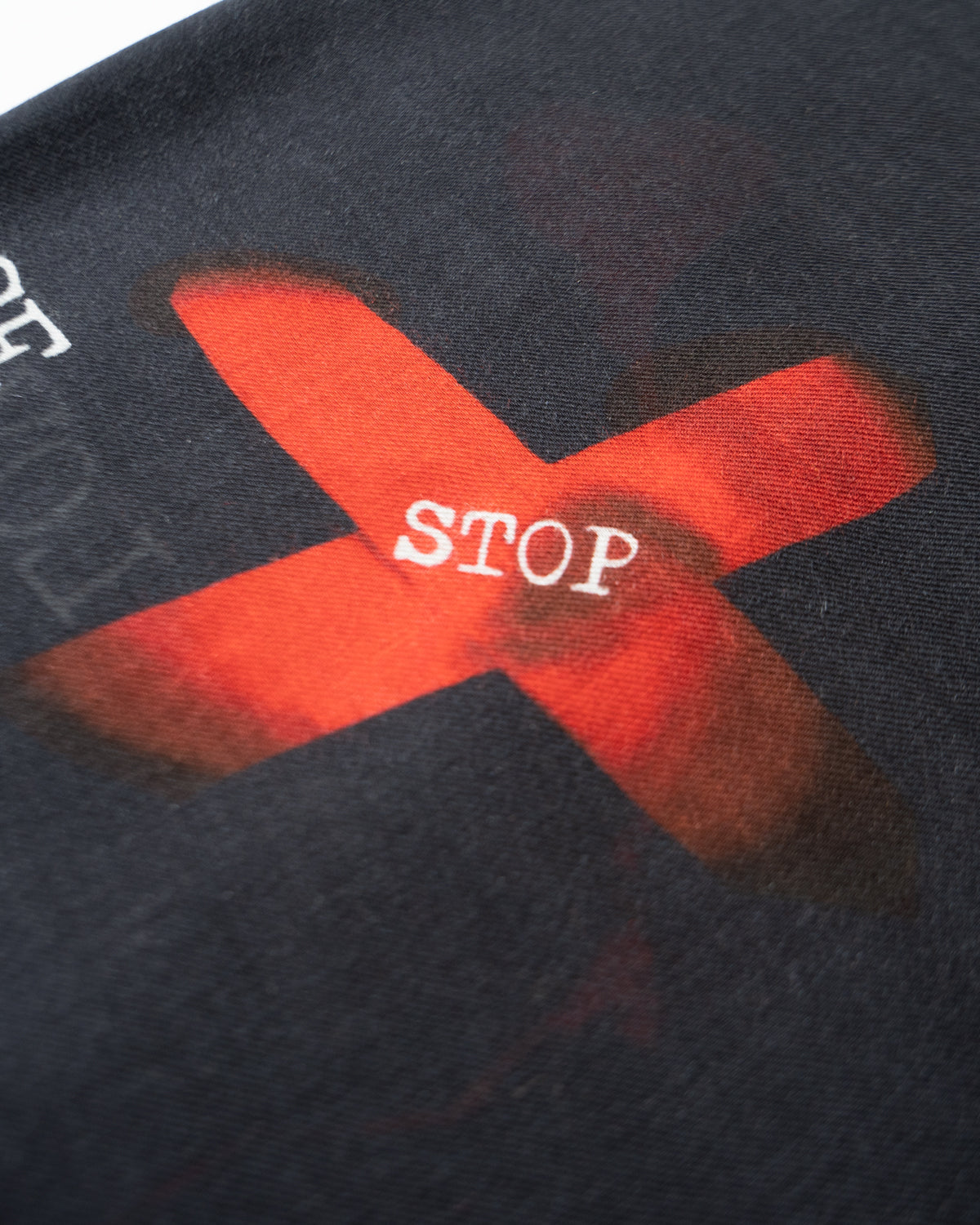 Faliero Sarti ファリエロサルティ ストール 薄手 Stop Violence