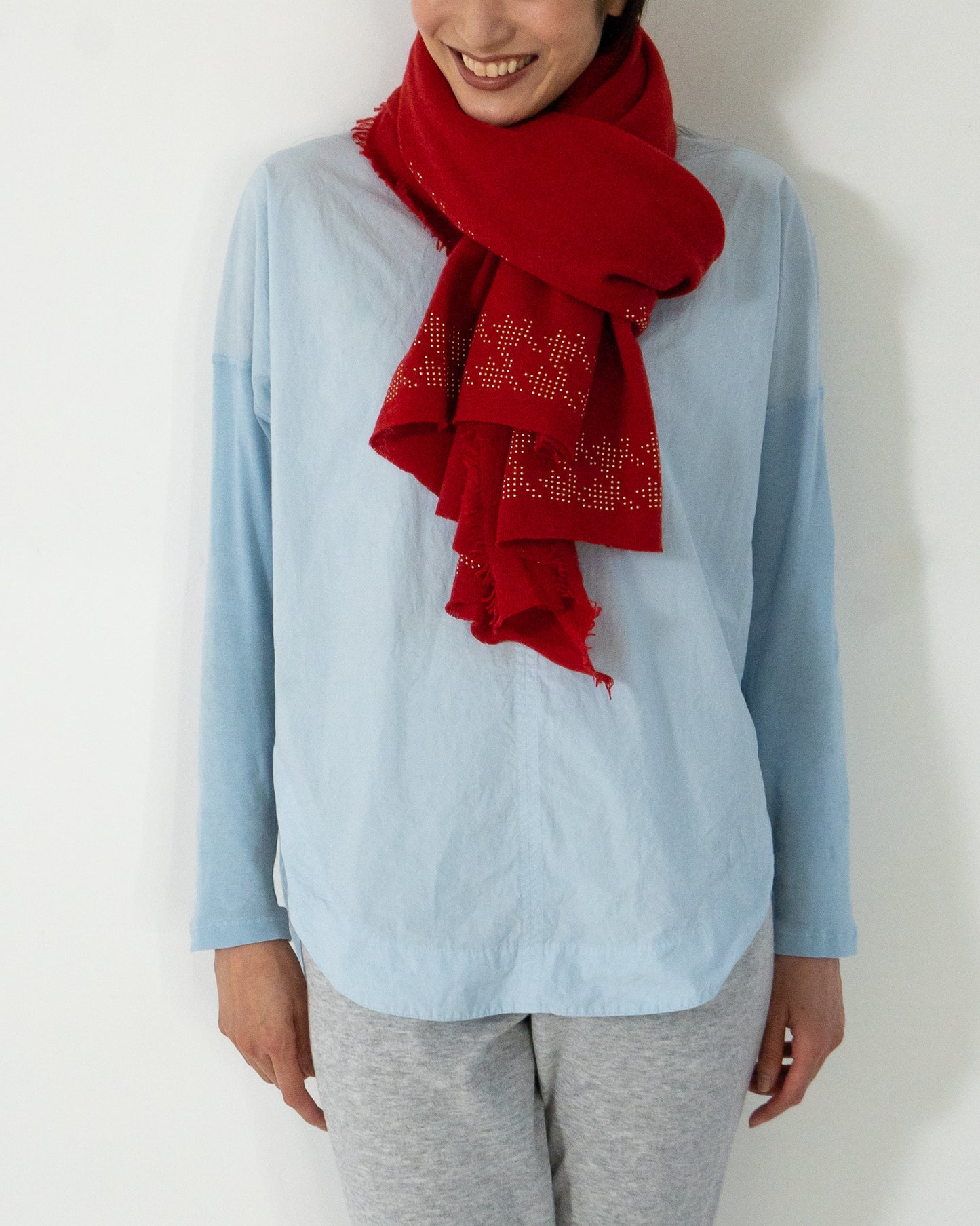 Faliero Sarti ファリエロサルティ ストール Melany