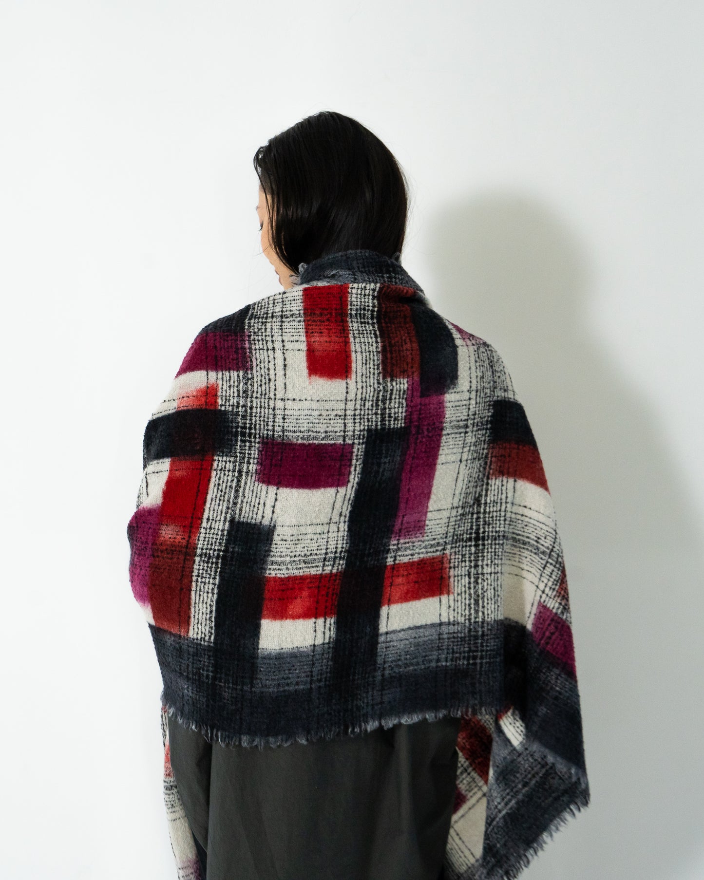 Faliero Sarti ファリエロサルティ ストール 大判 Leriana