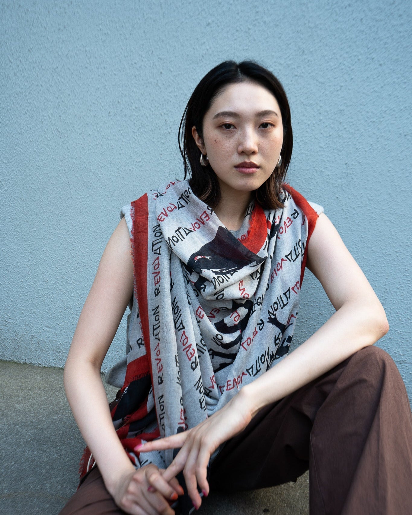 Our Revolution [modal/cashmere]